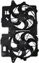 Four Seasons Radiator / Condenser Fan Motor Assembly for 2005-2007 Ford/Mazda/Mercury 3.0L (Escape, Tribute, Mariner) 75607