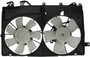 Four Seasons Radiator / Condenser Fan Motor Assembly for 2004-2009 Toyota (Prius) 75648