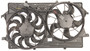 Four Seasons Radiator / Condenser Fan Motor Assembly for 2003-2004 Ford 2.0L (Focus) 75649