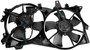 Four Seasons Radiator / Condenser Fan Motor Assembly for 2002-2006 Mazda (MPV) 75613