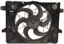 Four Seasons Radiator Fan Motor Assembly for 2003-2005 Ford/Lincoln/Mercury (Crown Victoria, Grand Marquis, Town Car, Marauder) 75651