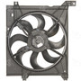 Four Seasons Radiator Fan Motor Assembly for 2005-2009 Kia (Spectra, Spectra5) 75634