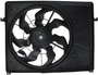 Four Seasons Radiator Fan Motor Assembly for 2006-2009 Hyundai 3.3L (Azera, Sonata) 75655
