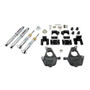 Belltech Suspension Lowering Kit for 2018-2022 GM Canyon, Colorado | 1100SP