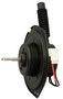 Four Seasons Flanged Vented CCW Blower Motor w/o Wheel for 2001-2006 Nissan (Sentra, Tsuru) 75701