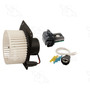Four Seasons Complete Blower Motor/Resistor/Connector Kit for 2005-2011 Ford/Mercury (Crown Victoria, Grand Marquis) 75852BRK1