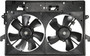 Four Seasons Radiator Fan Motor Assembly for 2000-2001 Mazda (MPV) 75954