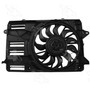 Four Seasons Radiator Fan Motor Assembly for 2016-2020 Buick/Chevrolet 2.5L 1.8L (LaCrosse, Malibu) 75971