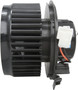 Four Seasons Flanged Vented CCW Blower Motor w/ Wheel for 2007-2018 Nissan 1.8L (Tiida, Versa) 75879