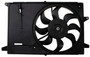 Four Seasons Radiator Fan Motor Assembly for 2016-2022 Chevrolet (Spark, Spark Classic) 75973