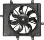 Four Seasons Radiator Fan Motor Assembly for 2006-2010 Chrysler 2.4L (PT Cruiser) 76005