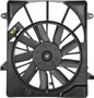 Four Seasons Radiator Fan Motor Assembly for 2007-2011 Dodge (Nitro) 76036