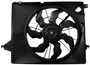 Four Seasons Radiator Fan Motor Assembly for 2015-2019 Hyundai (Santa Fe, Santa Fe XL) 75976