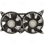 Four Seasons Radiator / Condenser Fan Motor Assembly for 2004-2010 Cadillac 4.6L 3.6L (SRX, STS) 76023