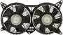 Four Seasons Radiator / Condenser Fan Motor Assembly for 2004-2010 Cadillac 4.6L 3.6L (SRX, STS) 76023