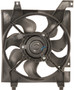 Four Seasons Radiator Fan Motor Assembly for 2007-2011 Hyundai (Accent) 76074