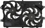 Four Seasons Radiator / Condenser Fan Motor Assembly for 2004-2007 Saturn 3.5L (Vue) 76024