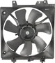 Four Seasons Condenser Fan Motor Assembly for 2002-2007 Subaru 2.5L 2.0L (Baja, Impreza) 76055