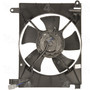 Four Seasons Radiator Fan Motor Assembly for 2004-2008 Chevrolet/Pontiac (Aveo, Aveo5, Wave, Wave5) 76126