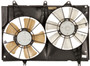 Four Seasons Radiator / Condenser Fan Motor Assembly for 2003-2004 Cadillac 3.2L (CTS) 76189
