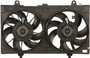 Four Seasons Radiator / Condenser Fan Motor Assembly for 2007-2012 Nissan 2.0L (Sentra) 76148