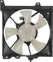 Four Seasons Radiator Fan Motor Assembly for 1995-1999 Nissan 2.0L (200SX, Sentra) 76111