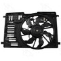 Four Seasons Radiator Fan Motor Assembly for 2016 Ford 2.0L (Escape) 75948