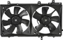 Four Seasons Radiator / Condenser Fan Motor Assembly for 2004-2008 Subaru 2.5L (Forester) 76171