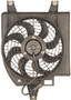 Four Seasons Condenser Fan Motor Assembly for 2003-2005 Kia (Rio) 76095