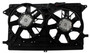Four Seasons Radiator / Condenser Fan Motor Assembly for 2011-2016 Cadillac/Chevrolet (ELR, Volt) 75969