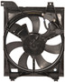 Four Seasons Condenser Fan Motor Assembly for 2006-2011 Kia (Rio, Rio5) 76042