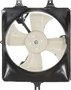 Four Seasons Condenser Fan Motor Assembly for 2005-2007 Honda 3.0L (Accord) 76080
