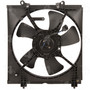 Four Seasons Radiator Fan Motor Assembly for 2002-2007 Mitsubishi 2.0L 2.4L (Lancer) 76011