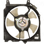 Four Seasons Condenser Fan Motor Assembly for 1998-1999 Nissan 2.0L (Sentra) 76114