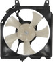 Four Seasons Condenser Fan Motor Assembly for 1998-1999 Nissan 2.0L (Sentra) 76114