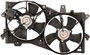 Four Seasons Radiator / Condenser Fan Motor Assembly for 2002-2004 Mazda (MPV) 76197