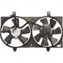 Four Seasons Radiator / Condenser Fan Motor Assembly for 2003-2006 Nissan 2.5L (Sentra) 76062