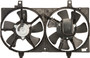 Four Seasons Radiator / Condenser Fan Motor Assembly for 2003-2006 Nissan 2.5L (Sentra) 76062