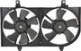 Four Seasons Radiator / Condenser Fan Motor Assembly for 2003-2006 Nissan 2.5L (Sentra) 76062