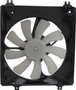 Four Seasons Condenser Fan Motor Assembly for 2009-2014 Acura (TL) 76235