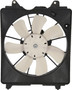 Four Seasons Condenser Fan Motor Assembly for 2006-2010 Honda 1.3L (Civic) 76178