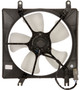 Four Seasons Radiator Fan Motor Assembly for 1999-2001 Honda (Prelude) 76179