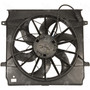 Four Seasons Radiator Fan Motor Assembly for 2004-2005 Jeep 2.4L 3.7L (Liberty) 76139