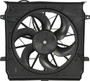 Four Seasons Radiator Fan Motor Assembly for 2004-2005 Jeep 2.4L 3.7L (Liberty) 76139