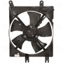 Four Seasons Condenser Fan Motor Assembly for 2004-2008 Suzuki (Forenza, Reno) 76033