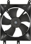 Four Seasons Condenser Fan Motor Assembly for 2004-2008 Suzuki (Forenza, Reno) 76033