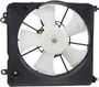 Four Seasons Radiator Fan Motor Assembly for 2009-2014 Honda (Fit) 76218