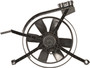 Four Seasons Radiator Fan Motor Assembly for 1996-2002 Chevrolet/Pontiac (Cavalier, Sunfire) 76140