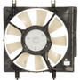 Four Seasons Condenser Fan Motor Assembly for 2001-2004 Subaru 3.0L (Outback) 76119