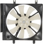 Four Seasons Condenser Fan Motor Assembly for 2001-2004 Subaru 3.0L (Outback) 76119